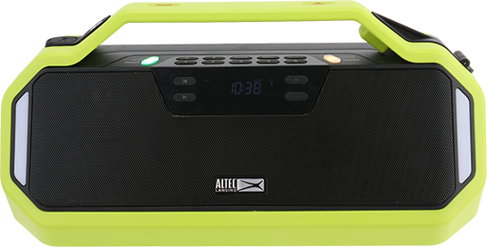 Altec Lansing STORMCHASER Bluetooth Speaker - Green